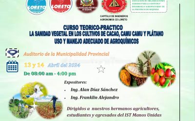 Atención estudiantes y egresados de Producción Agropecuaria