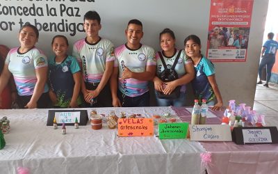 Presentación de productos innovadores por nuestros estudiantes de la carrera profesional de Producción Agropecuaria