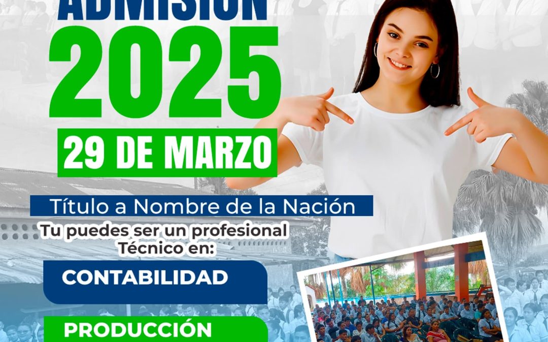 ADMISIÓN 2025